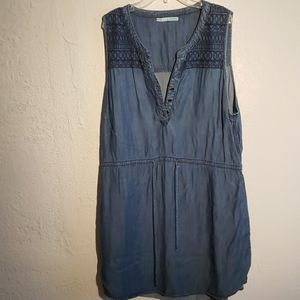 Maurices denim dress